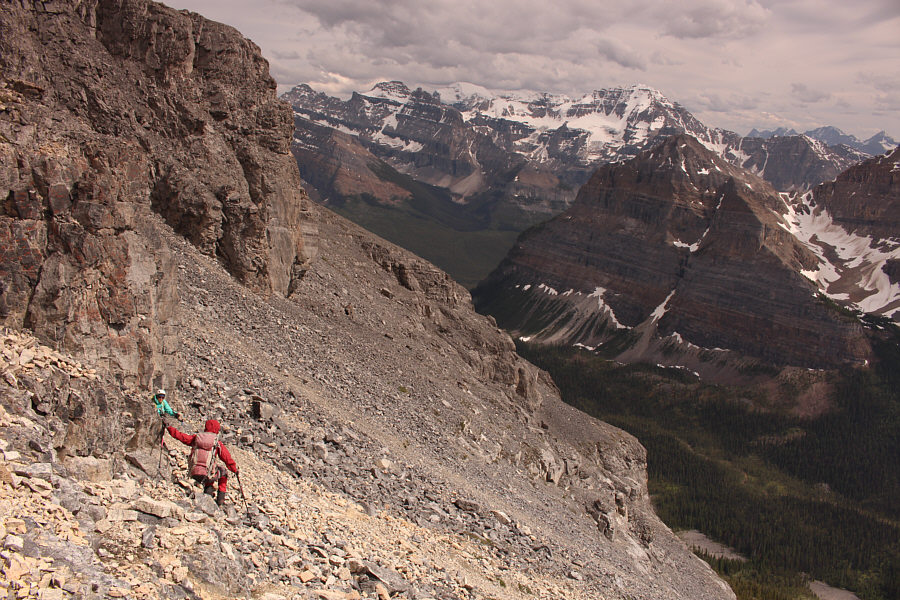 More classic shitty rocks in the Canadian Rockies!