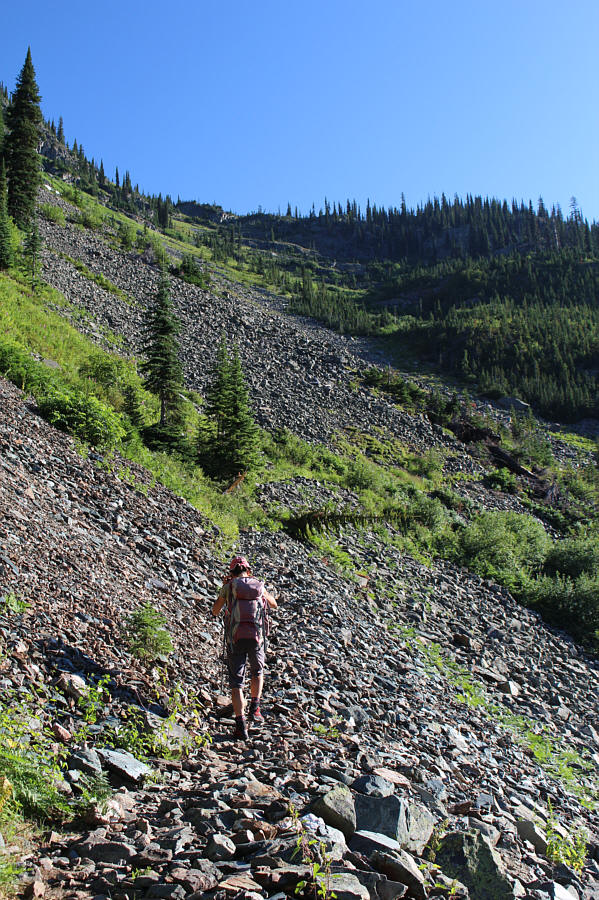 It's a long uphill grind...