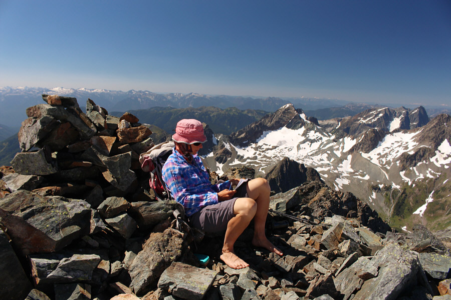 There once was a man from Nantucket...