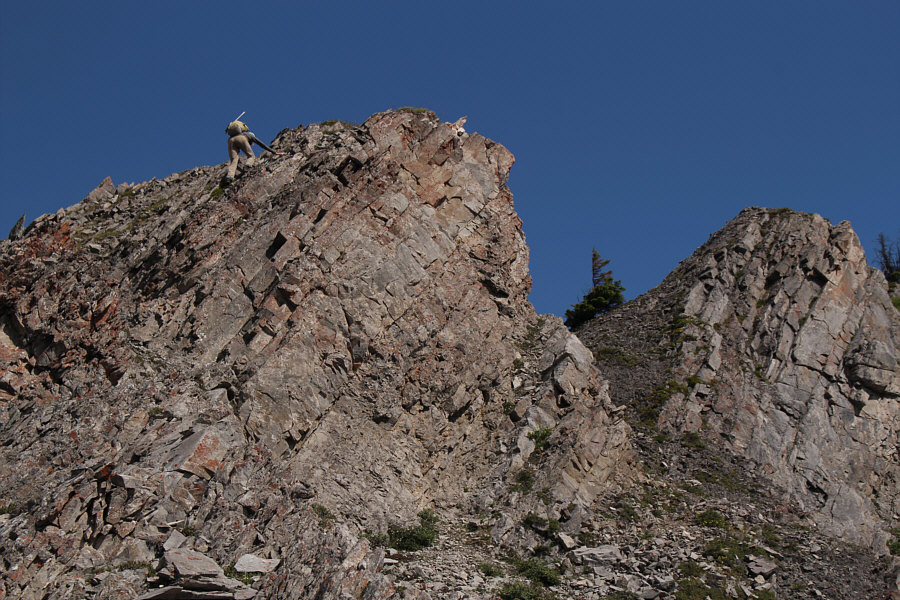 Always the scrambler that Marta!