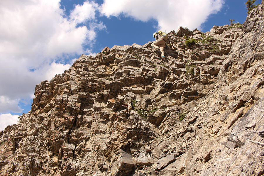 Better than traversing the slabs!