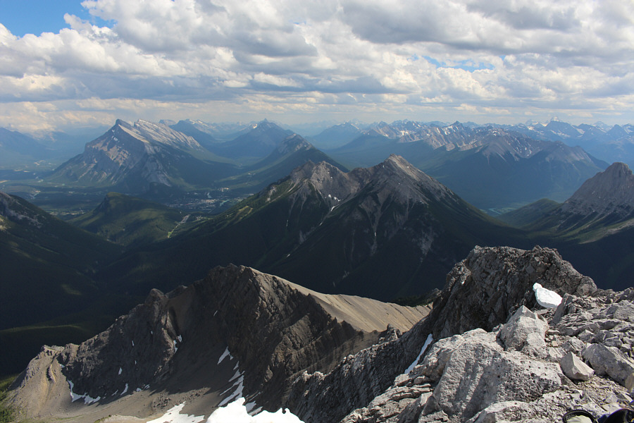 Mount Assiniboine...sigh...