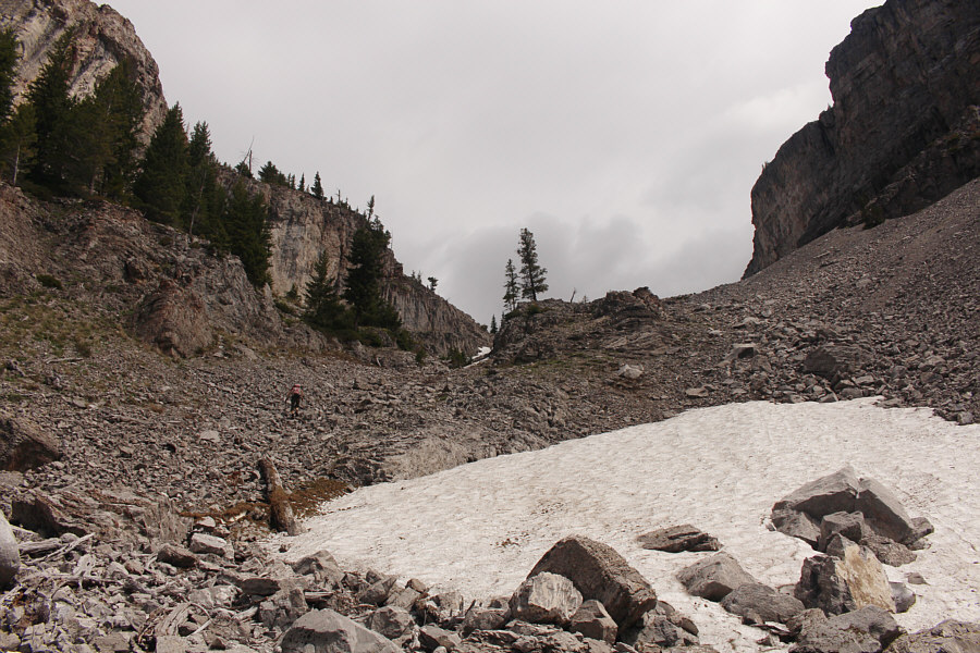 We're past the most tedious parts of the ascent at this point!