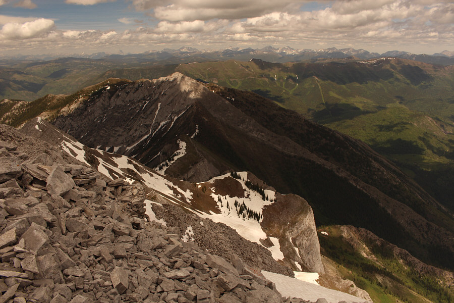Both the northeast outlier and Flathead Ridge look like great objectives for future trips.