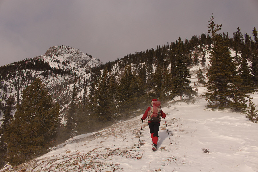 Looks like a serious mountain from here!