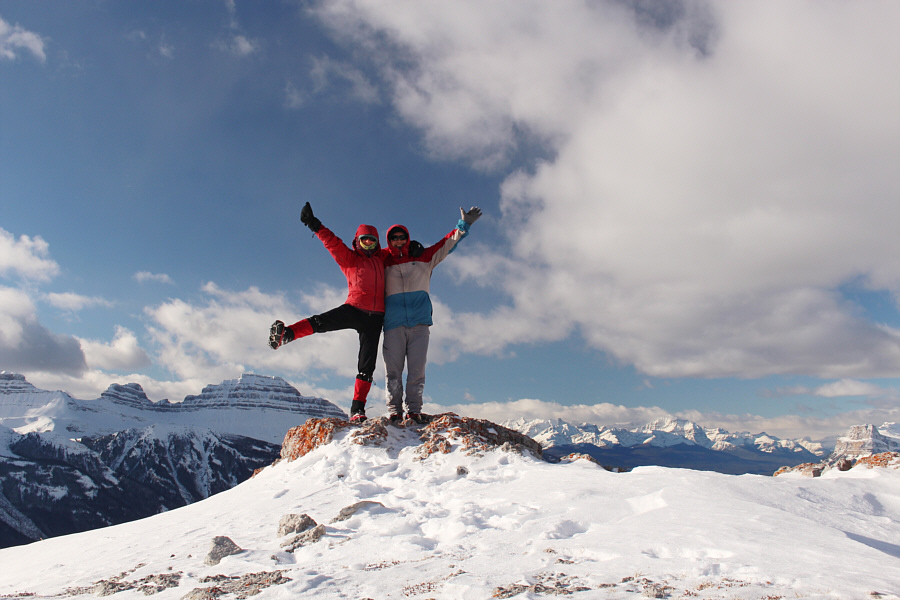 Yes, I'm calling it a separate summit from Mount Cory; so sue me!