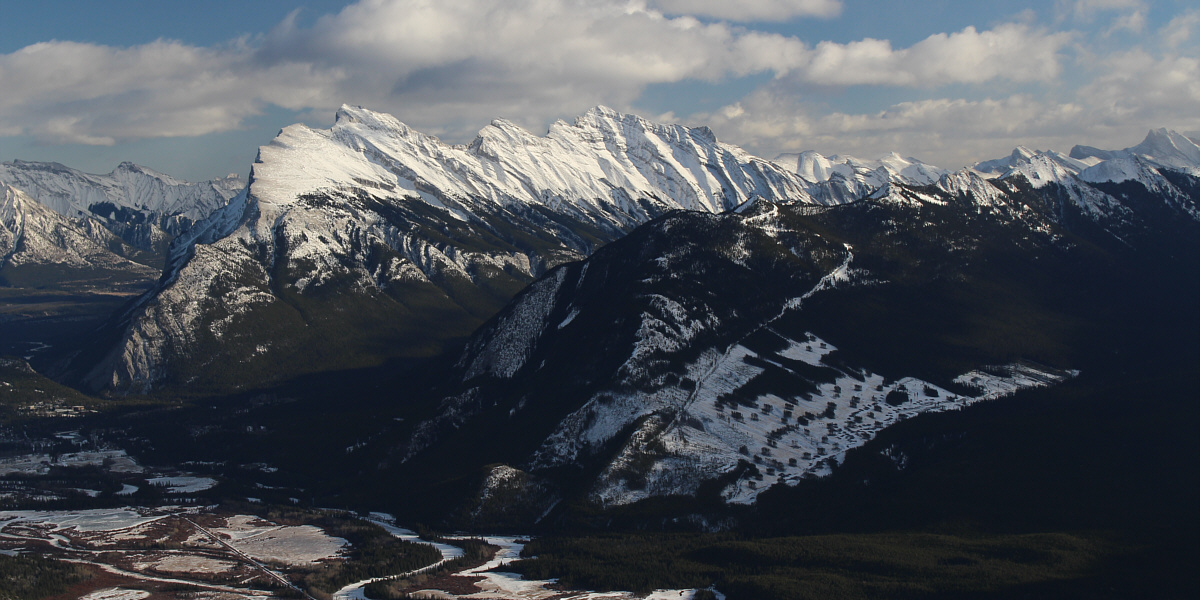 Never thought I would see logging inside a National Park!