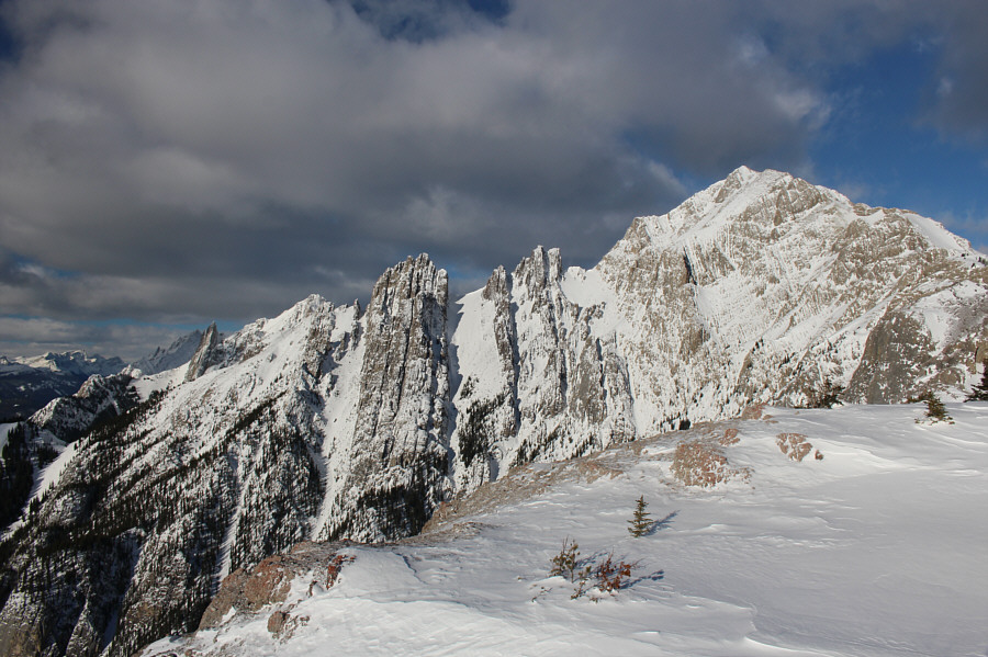 Definitely NOT scrambling there!