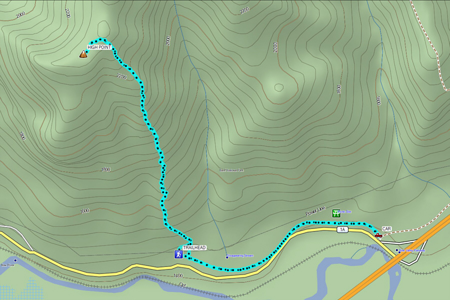 Brutally steep, but the rewards are great.