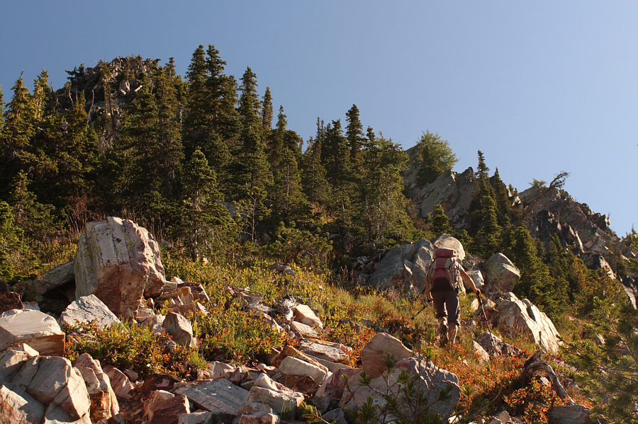 Steeper than it looks!