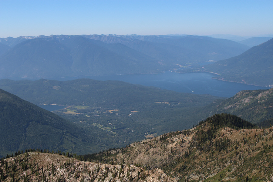 The village is a great place to restock on food, recharge batteries, and have a nice shower.