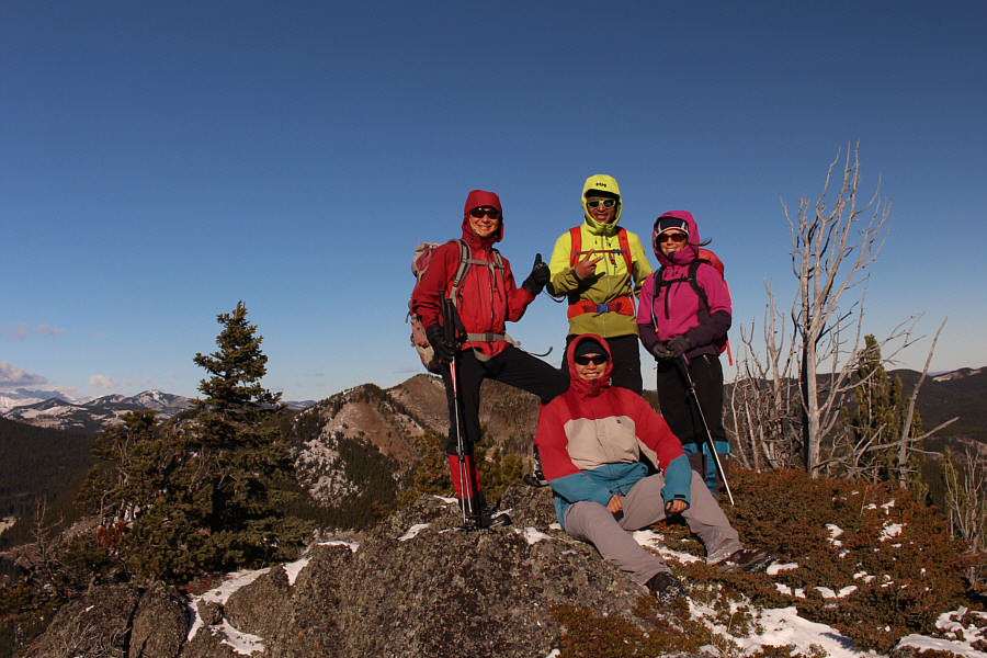 Like the sweat marks on my jacket?