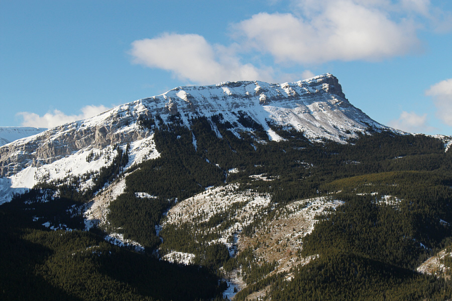 No easy way up from this side!