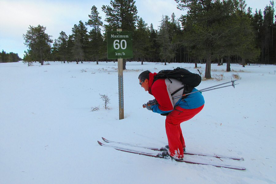 Maybe with a good tail wind...