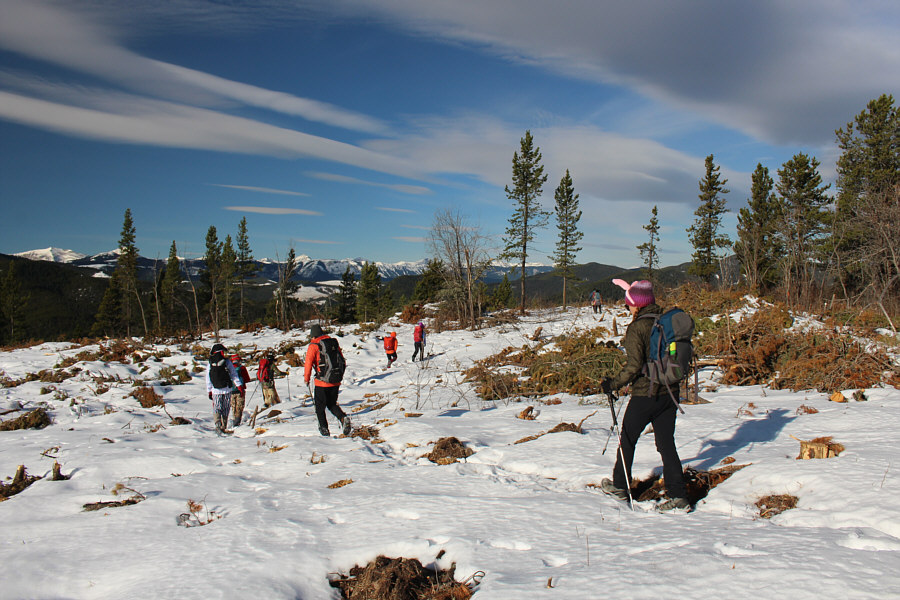 Actually, the view isn't much more different than from here!