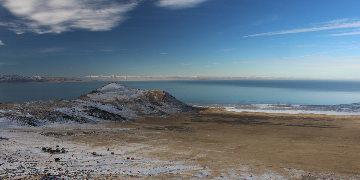 Looks like a big inland sea...I guess it is!