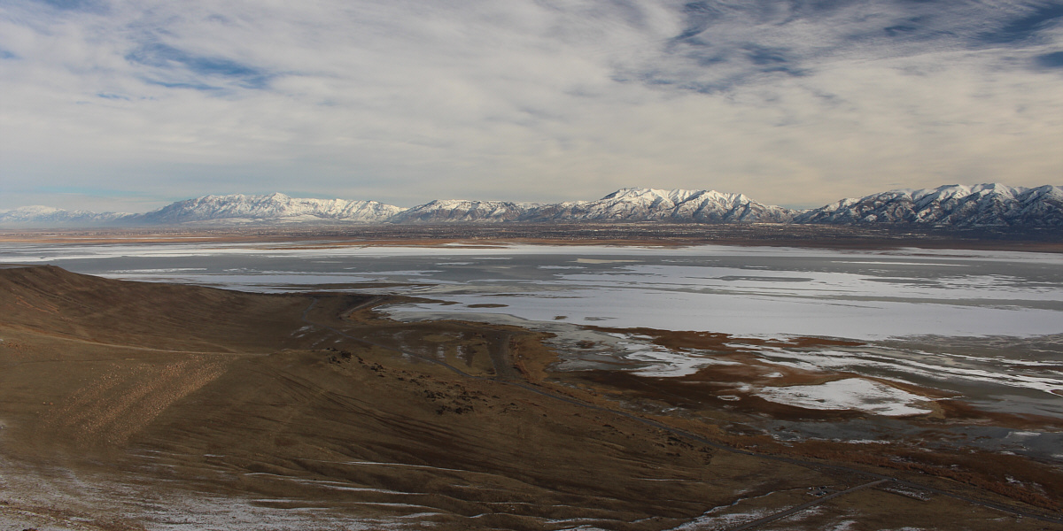 The Wasatch Mountains are a peak-bagger's paradise!