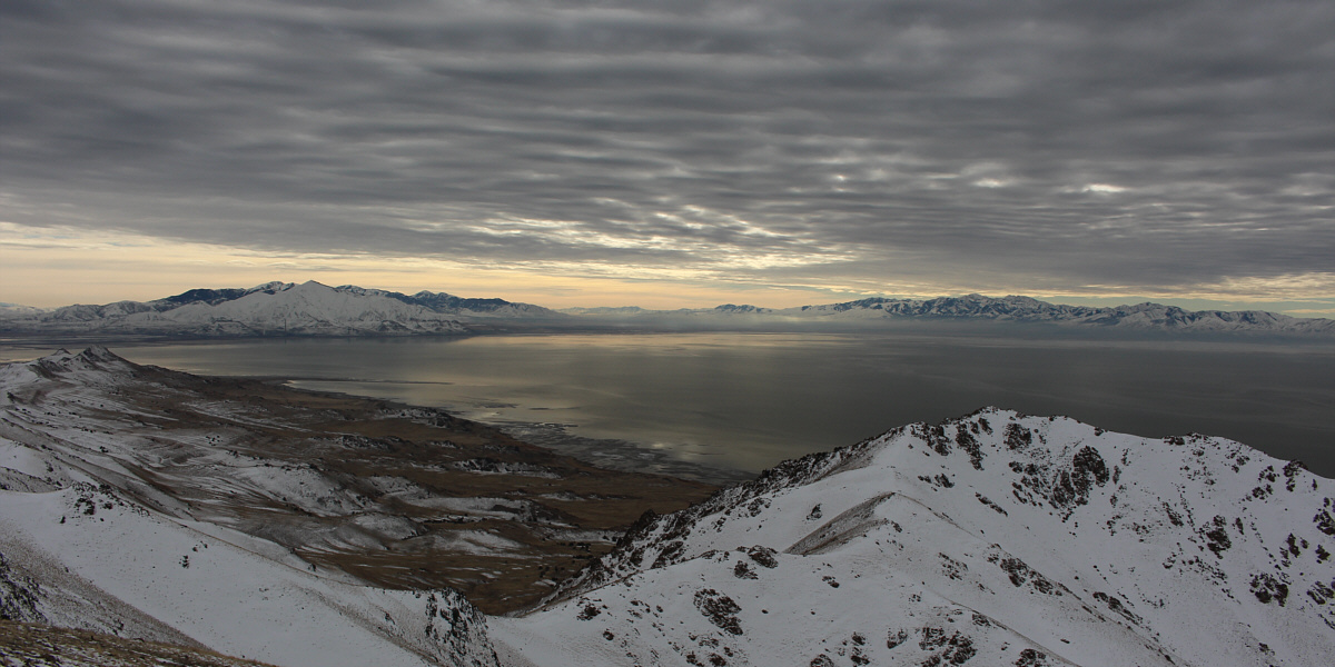 Oquirrh Mountains are tricky to access because much of it is on private land.