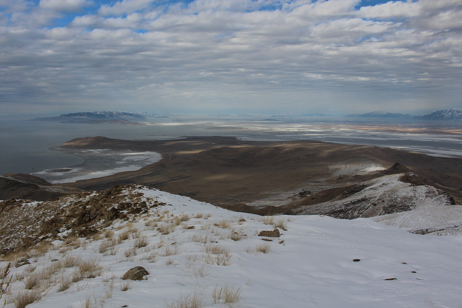 Can you spot the causeway?
