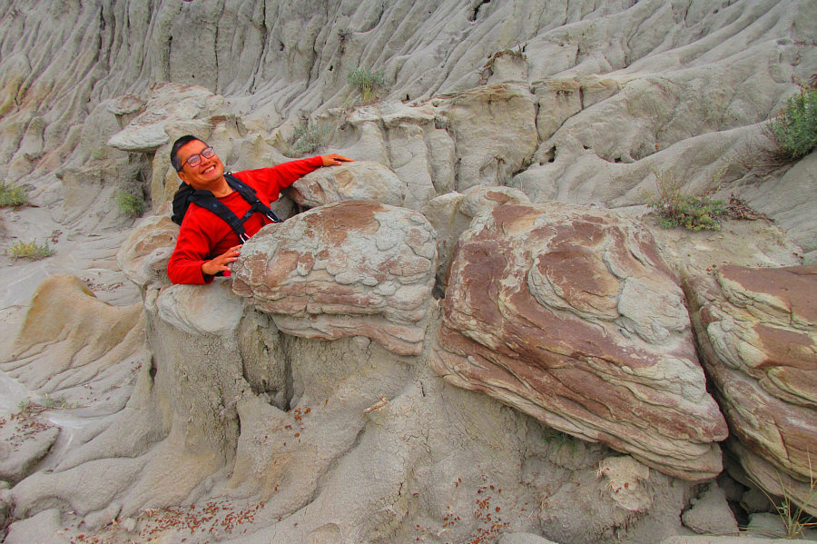 Don't need to pick up the soap!