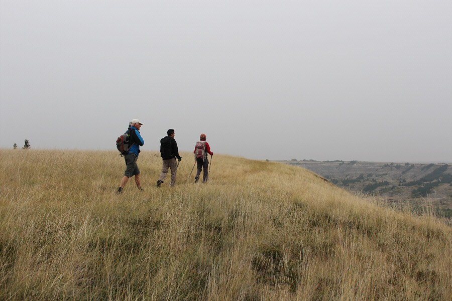 Just as Bob Spirko described the top of the mesa--boring!