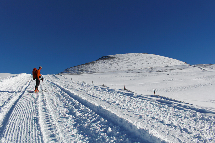 The upper looks pretty safe; nothing's gonna stop us now!