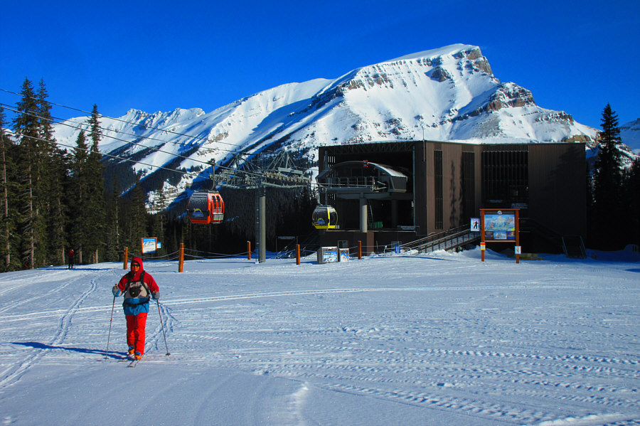 Hey, I haven't been harassed by a ski patroller yet!