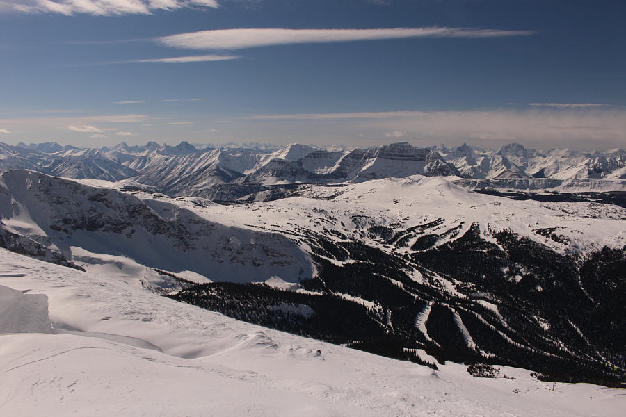 Thank God the skies remained clear!