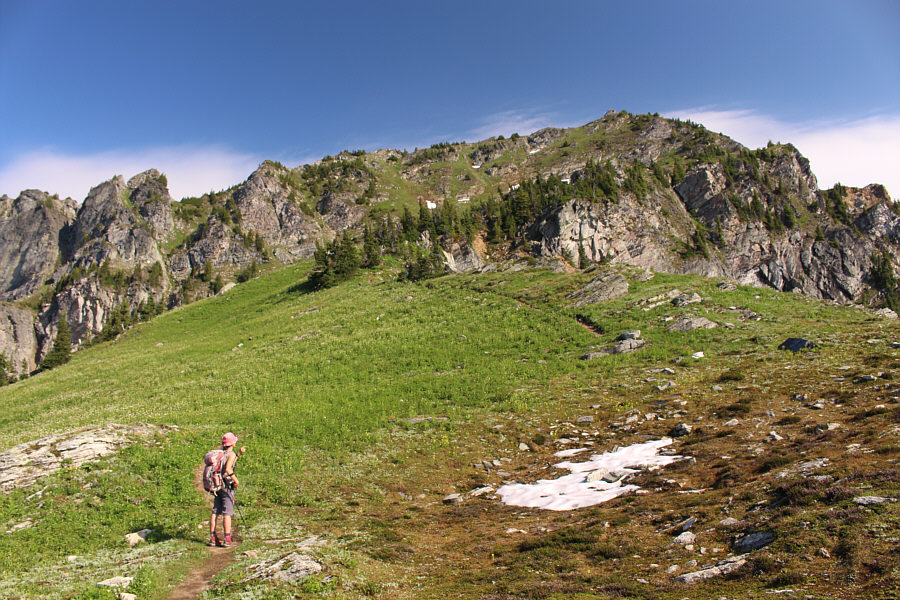 Steeper than it looks!