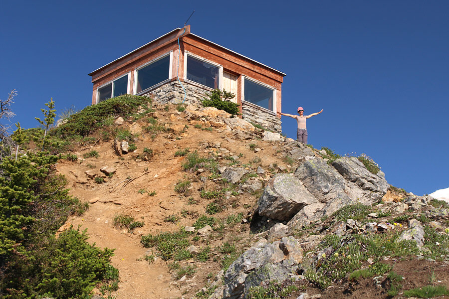 Avoid camping here during a thunderstorm!