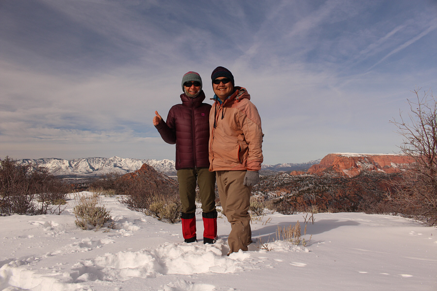 What a fargin' cork-sucking mountain!