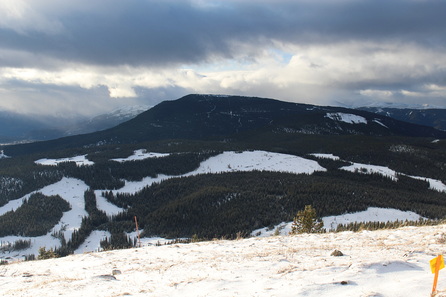All those clear-cuts might have potential for backcountry skiing.