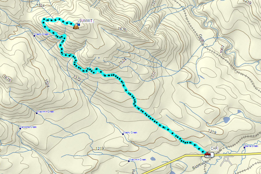 Possibly a first ski ascent?