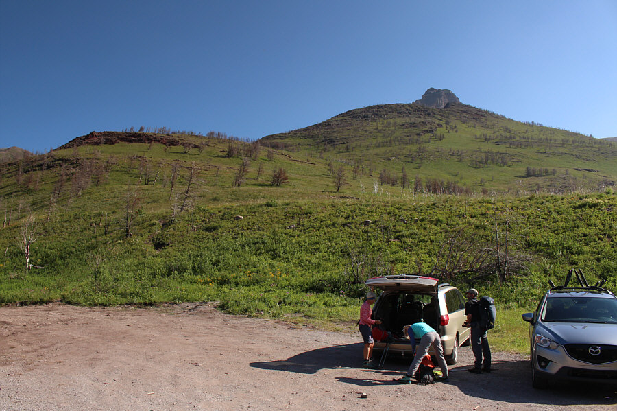 Sadly, the toilet here was lost to the Kenow wildfire in 2017.