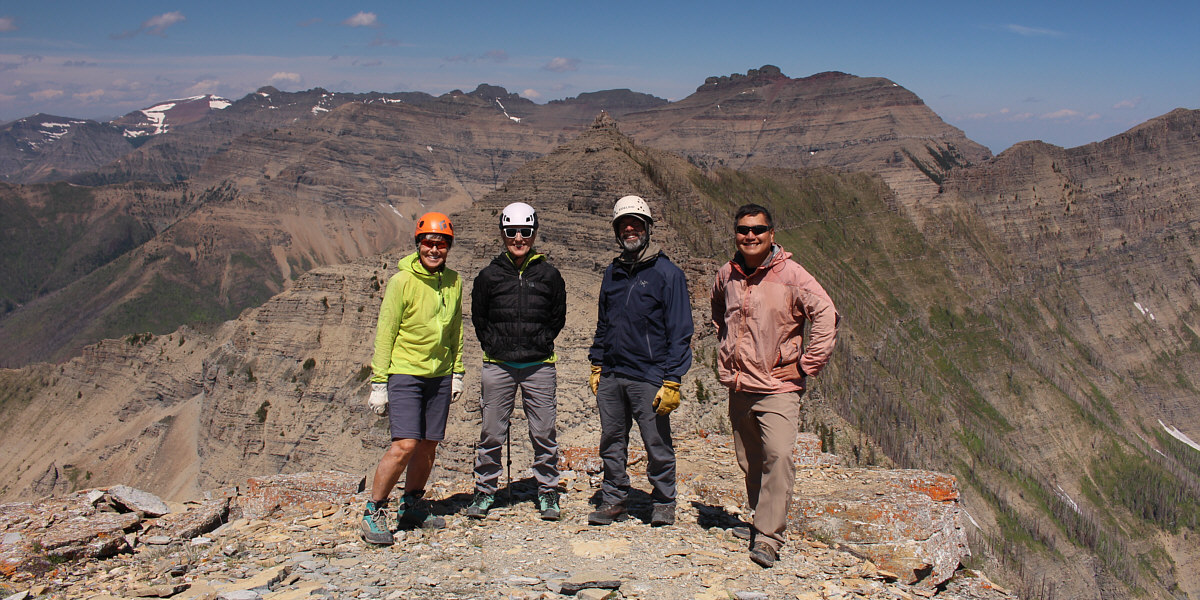 And our next objective is right behind us!