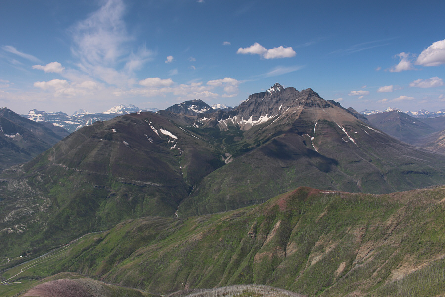 More interesting peaks in the US can be seen on the distant horizon!
