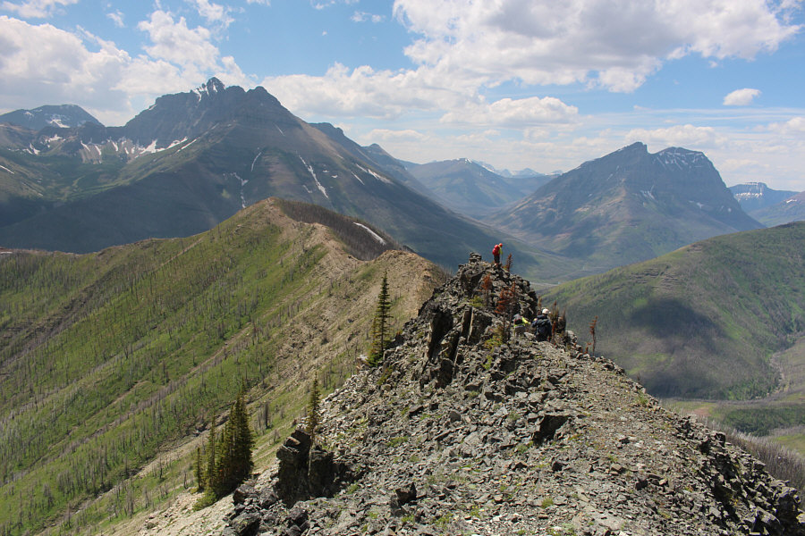 Should be an easy ridge walk, right?