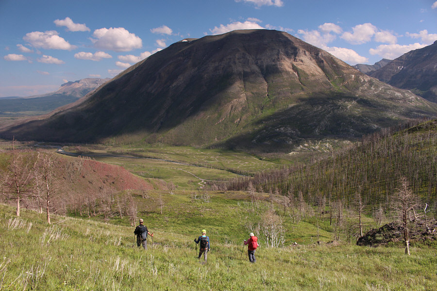It's better to steer clear of Coppermine Creek until the very end.