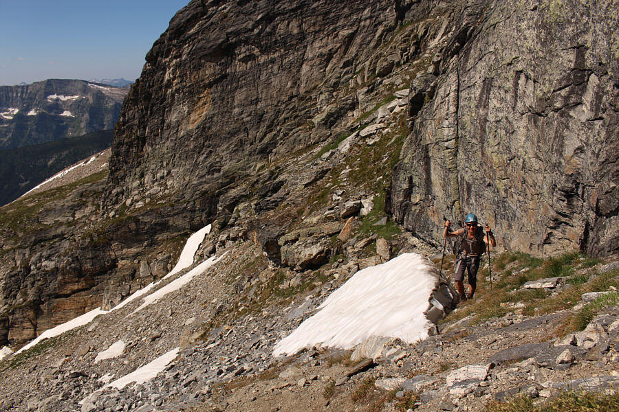 Slowly grinding our way upward...