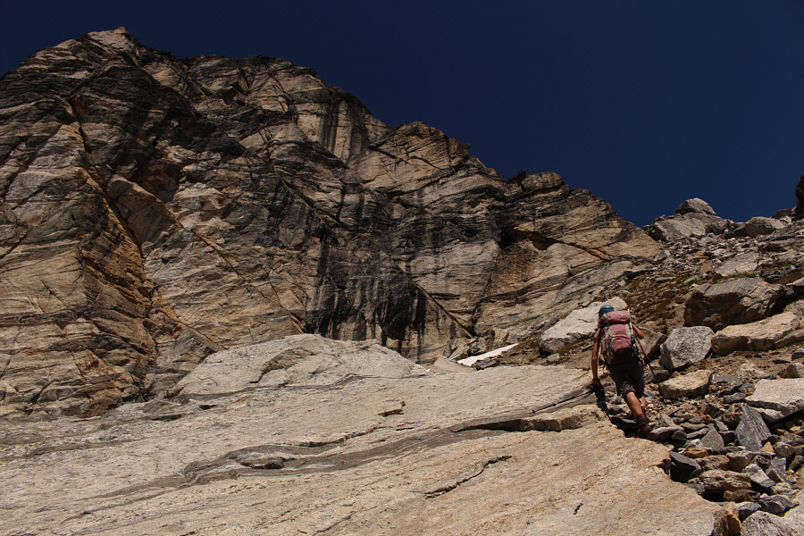 Ugly scrambling here!