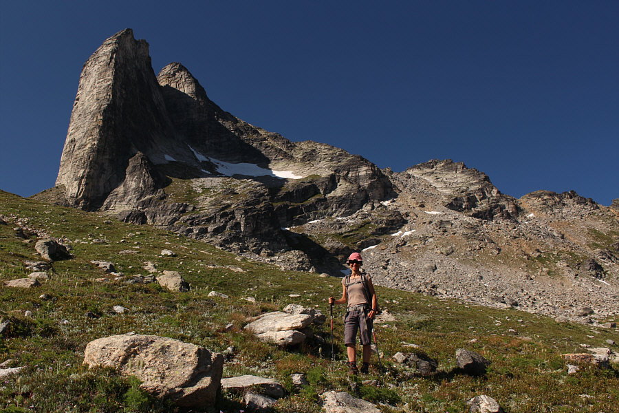 We survived the descent!