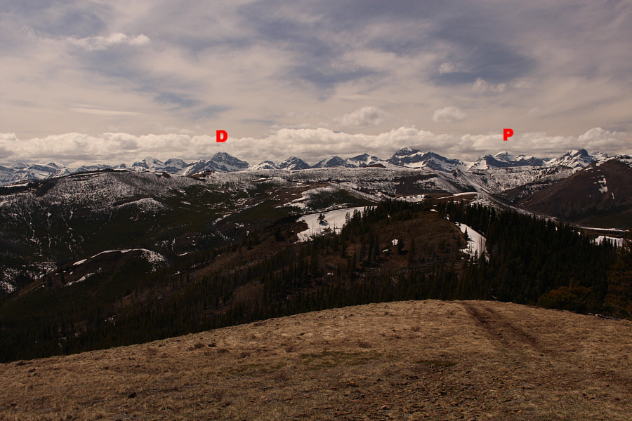 I think it was a good call NOT to go for Poker Peak and Maverick Hill on this day!