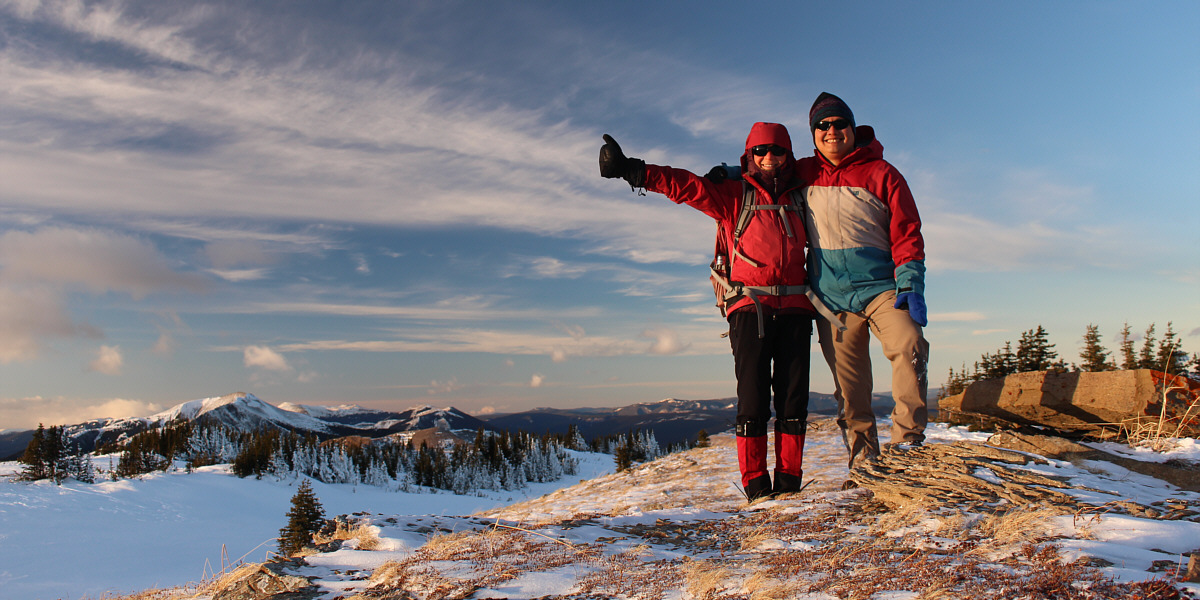 The highest elevation my GPS recorded was 1995 metres (not here).