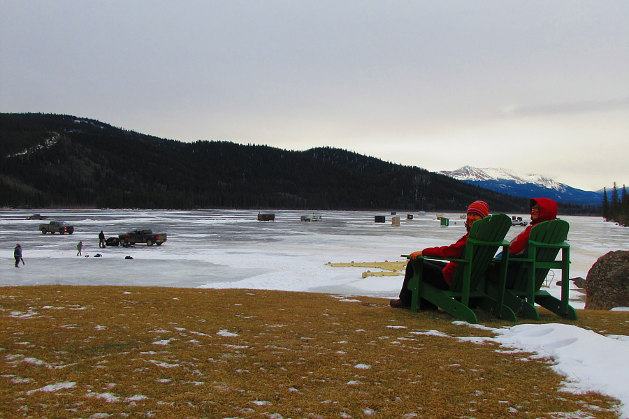 Tiny bubbles...in the wine...make me happy...make me feel fine!
