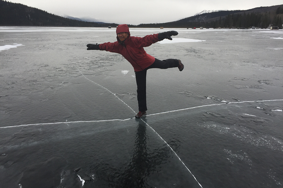 The wind is blowing from the southwest.