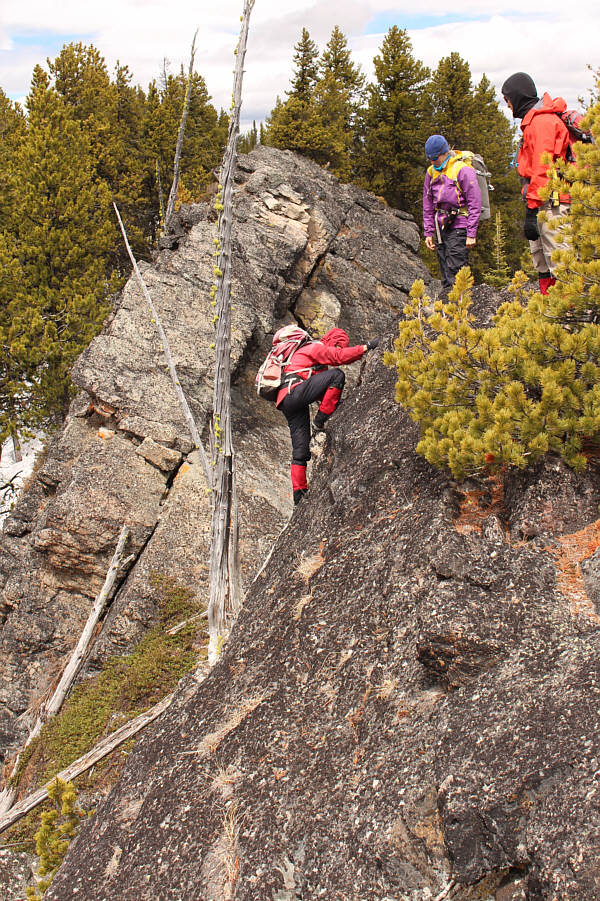 This was a bit out of Zosia's comfort zone, but she handled it like a real trooper!