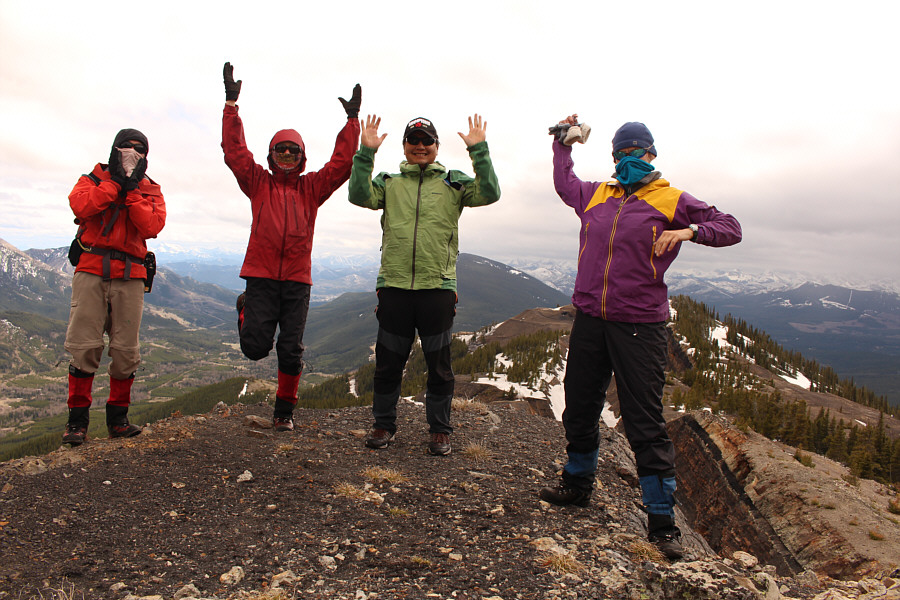 Looks like I'm surrounded by a bunch of lepers!