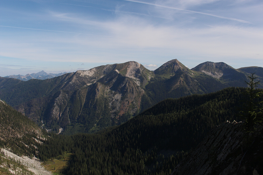 I can see how Sphinx Mountain got its name...after a couple of beers!