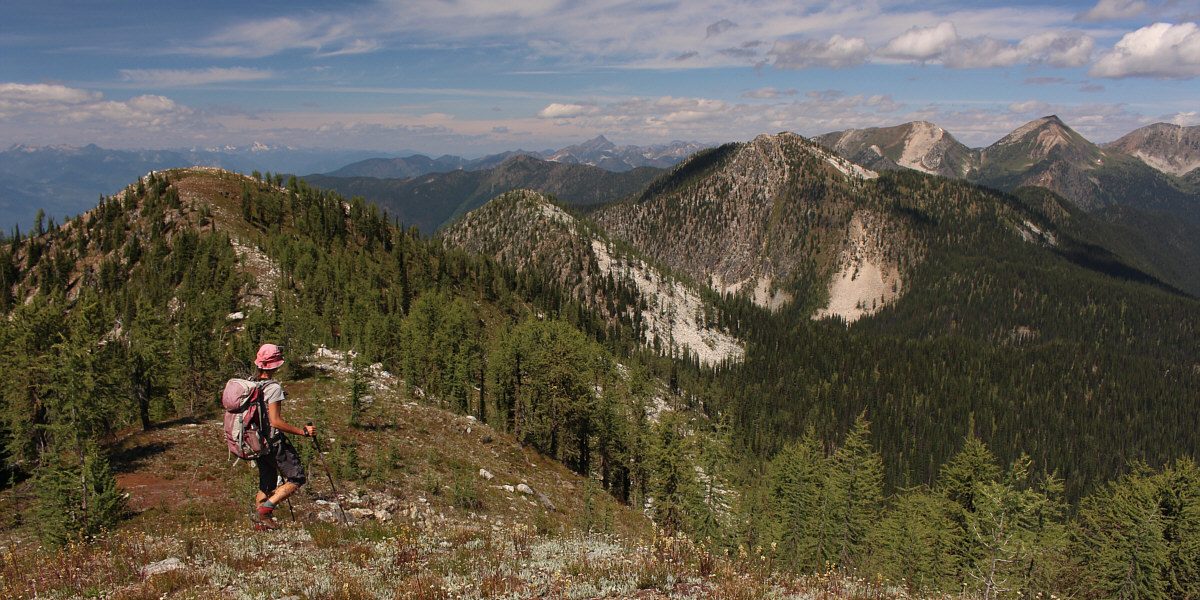 At the moment, this whole peak-bagging business is starting to become pointless!