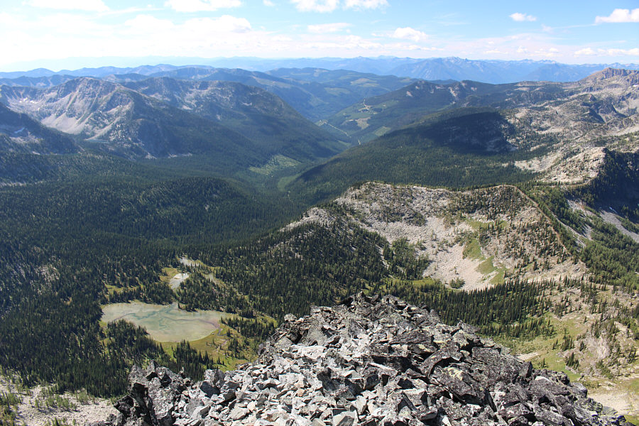 That's a long drive along the access road from Kootenay Lake!